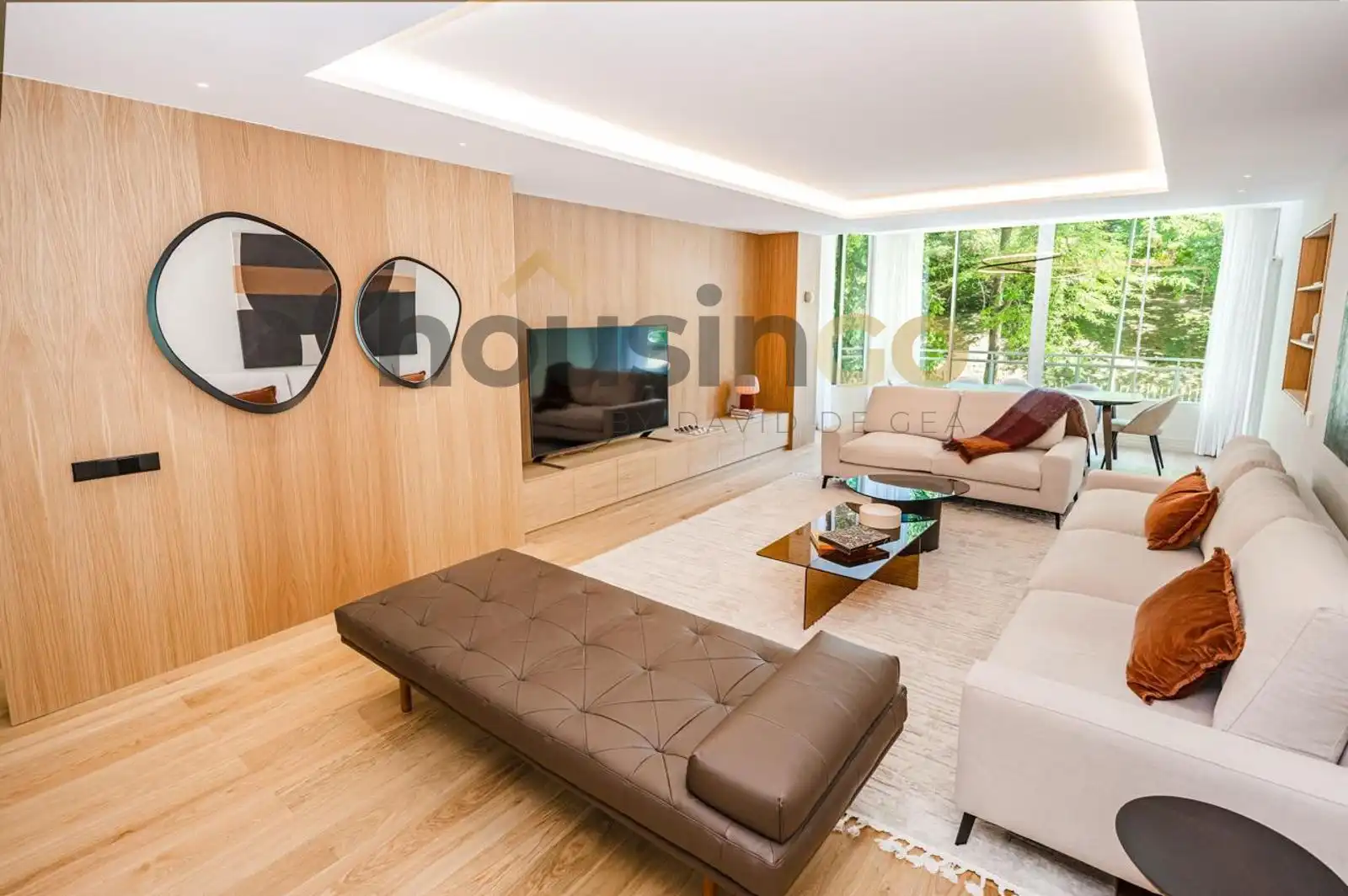 Sala de estar de Piso en venta en Madrid con Aire acondicionado, Calefacción y Amueblado