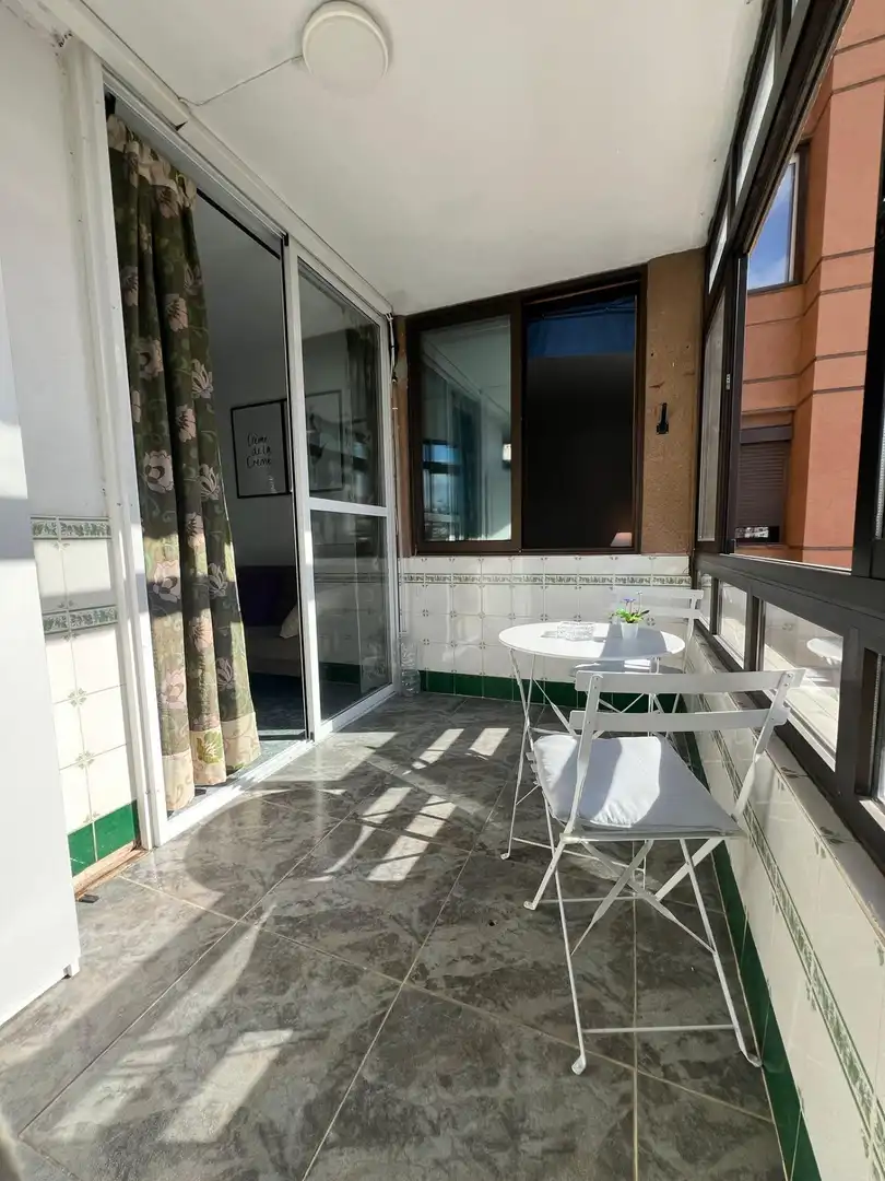 Terrasse von Wohnungen zur Miete in Fuengirola mit Klimaanlage, Terrasse und Gemeinschaftspool