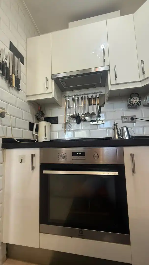 Cocina de Apartamento en venta en Sant Antoni de Portmany con Aire acondicionado, Terraza y Amueblado