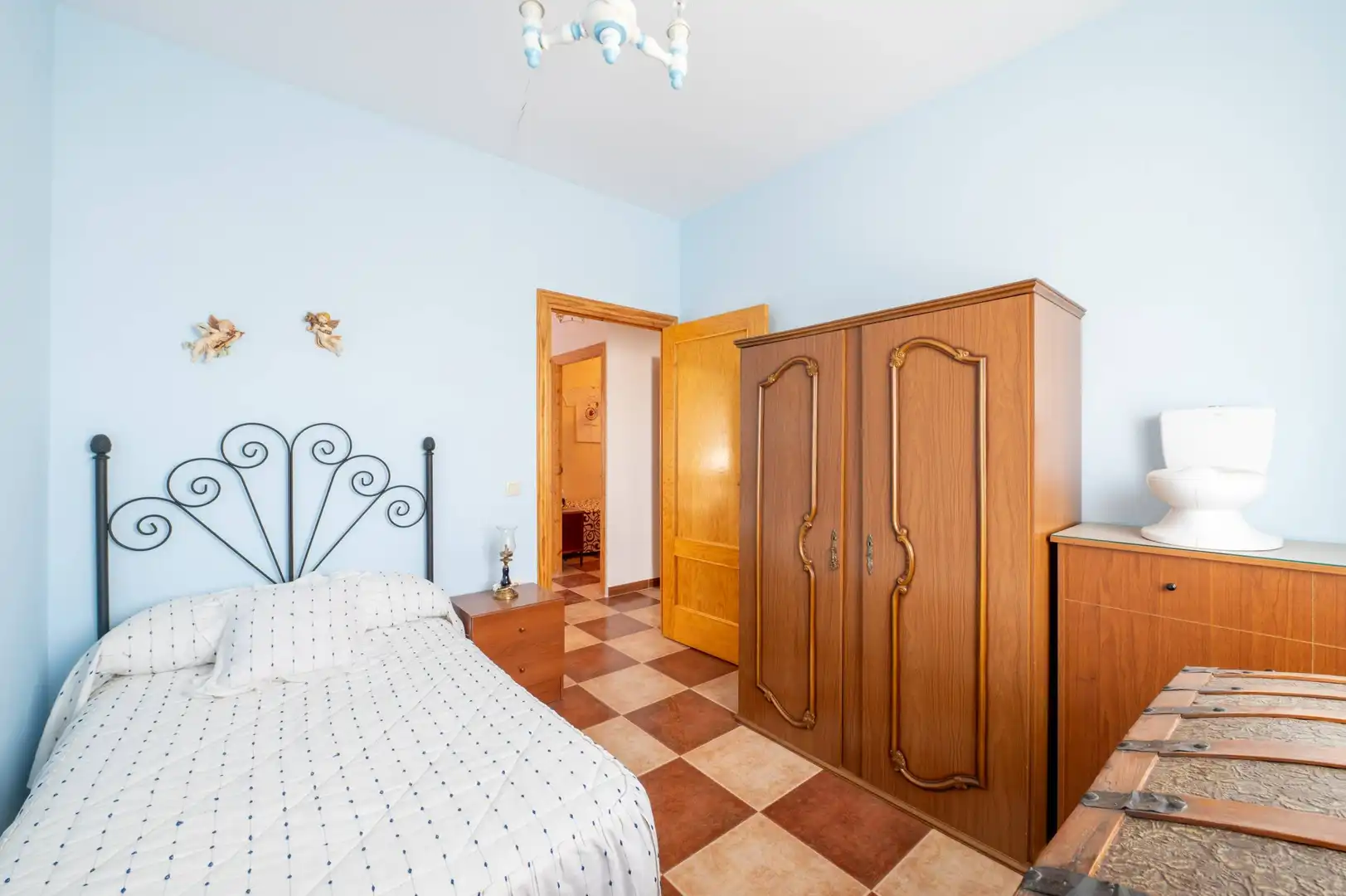 Habitación de Casa o chalet en venta en Calzada de Calatrava con Calefacción
