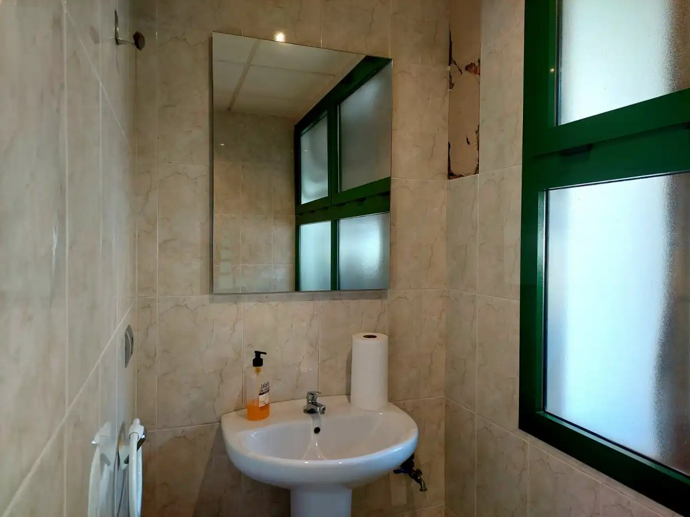 Bathroom of Office for sale in Amposta  with Air Conditioner and Furnished