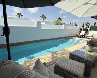 Piscina de Casa o xalet en venda en  Murcia Capital