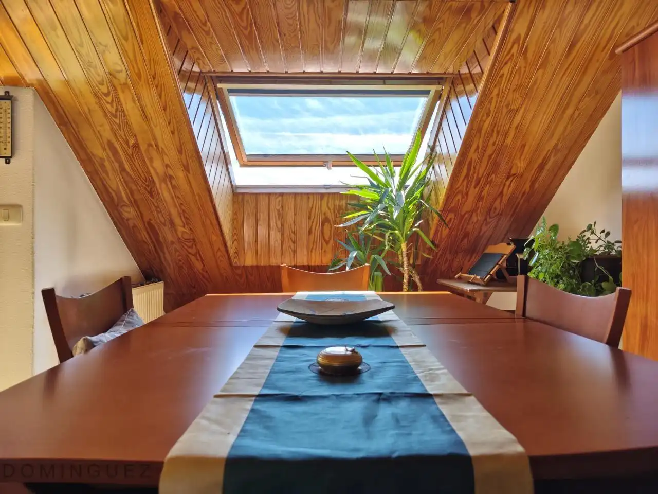 Dining room of Flat for sale in Vigo   with Heating, Terrace and Storage room