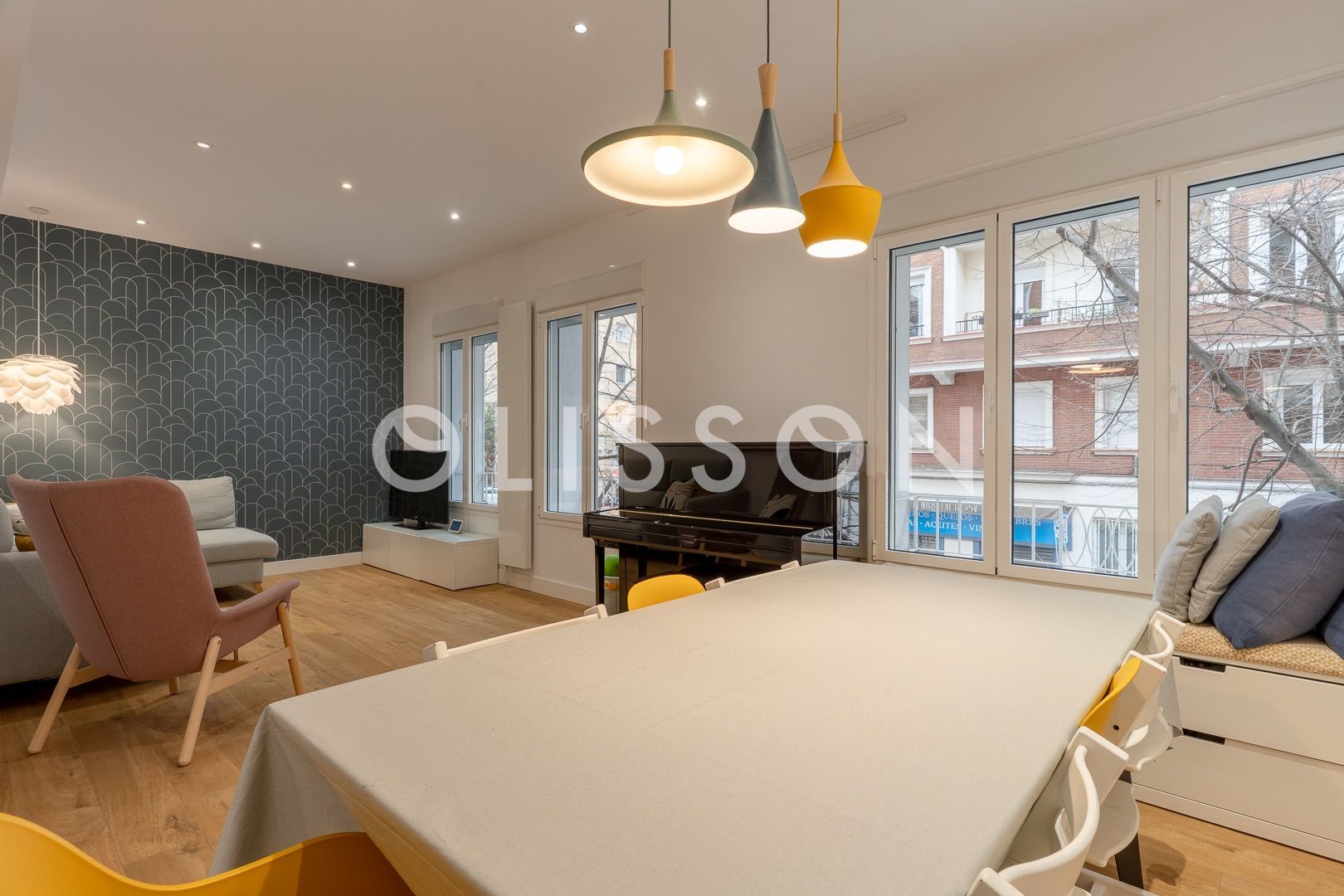 Sala d'estar de Pis en venda en  Madrid Capital amb Aire condicionat, Calefacció i Traster