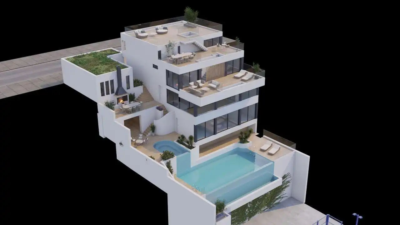 Villa mit Terrasse zum Verkauf in Puerto de Mazarrón, imagen 13