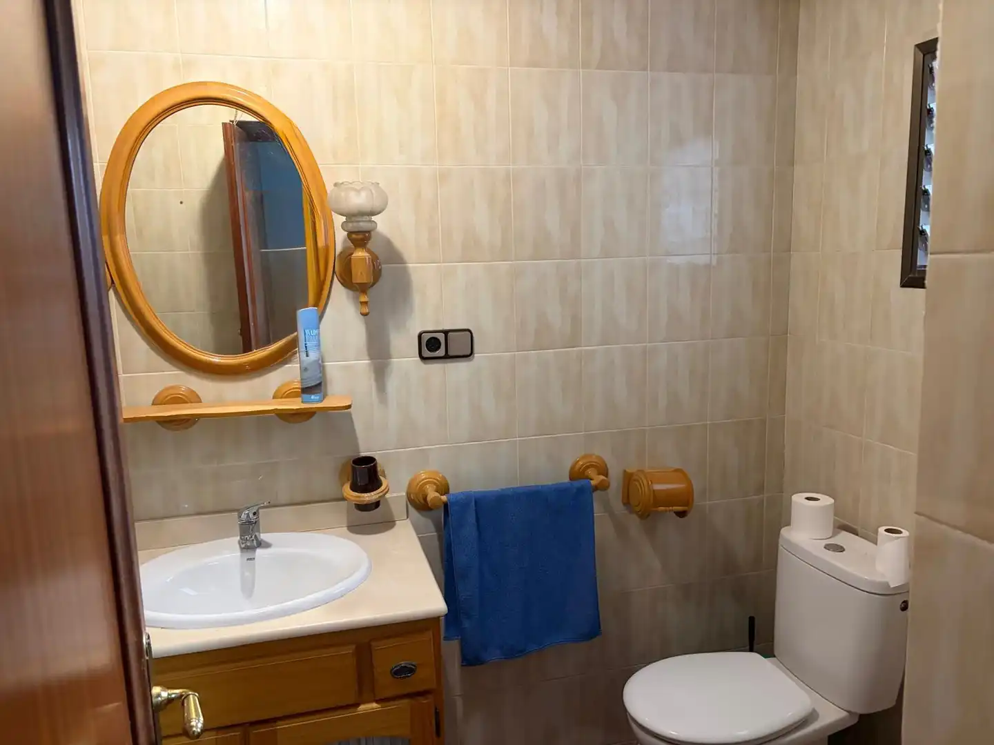 Bathroom of Flat for sale in Sax  with Terrace, Storage room and Microwave