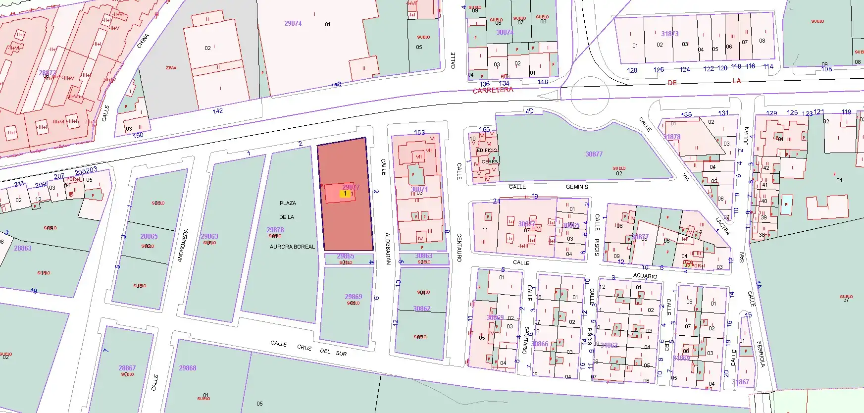 Wohnbaugrundstück zum Verkauf in Calle Aldebarán 2, imagen 6