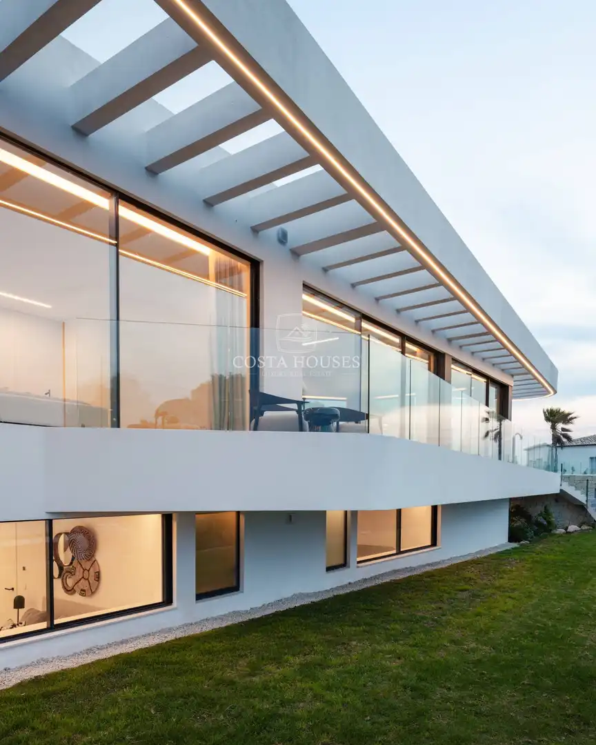 Terrace of Houses for sale in Jávea / Xàbia  with Air Conditioner, Heating and Private garden