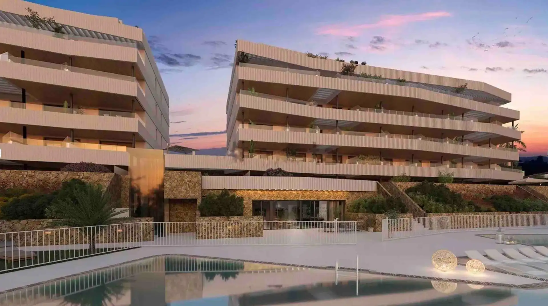 Apartment with pool for sale in Campo de Mijas, imagen 6