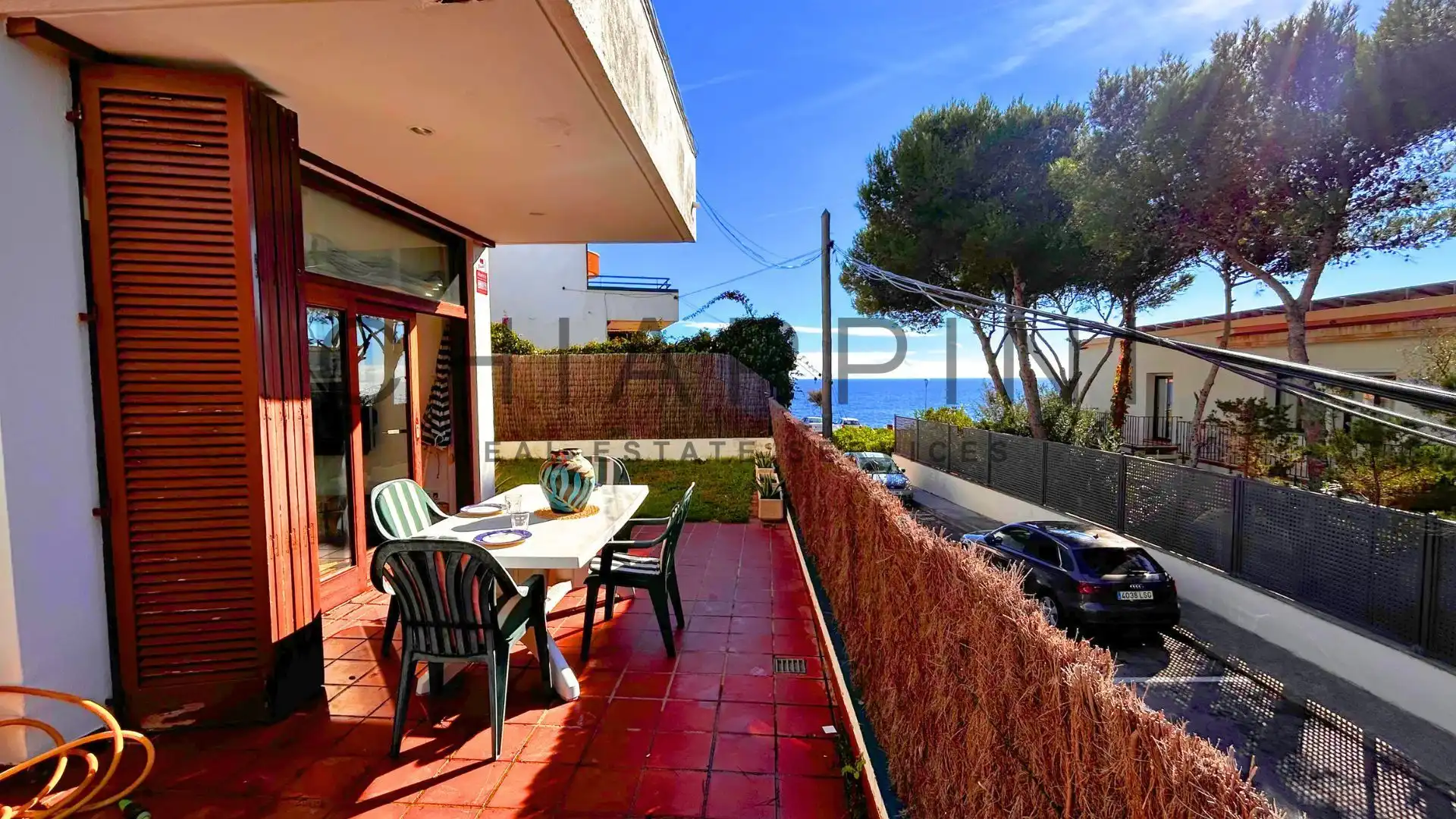Außenansicht von Wohnungen zum Verkauf in Sant Feliu de Guíxols mit Abstellraum