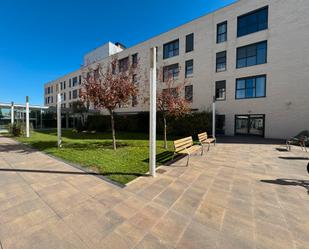 Vista exterior de Apartament en venda en Valladolid Capital amb Aire condicionat, Calefacció i Jardí privat