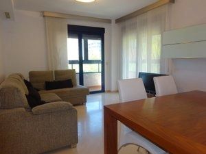 Sala d'estar de Pis de lloguer en  Valencia Capital amb Moblat