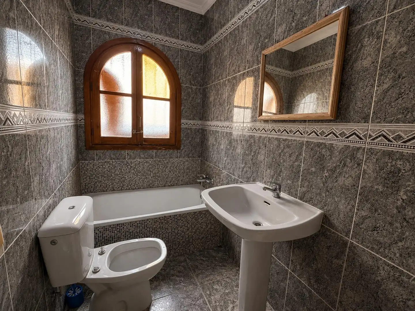 Badezimmer von Einfamilien-Reihenhaus zum Verkauf in Vélez-Málaga mit Terrasse