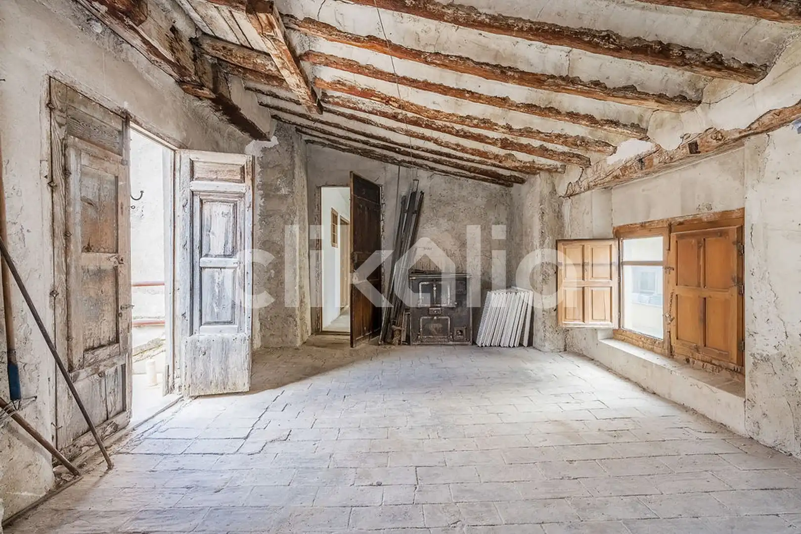 Casa o xalet en venda en Baza amb Calefacció i Terrassa