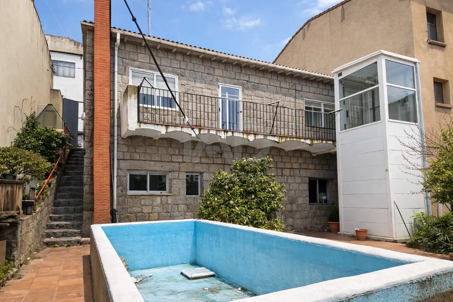 Swimming pool of Houses for sale in Ávila Capital  with Heating, Terrace and Swimming Pool
