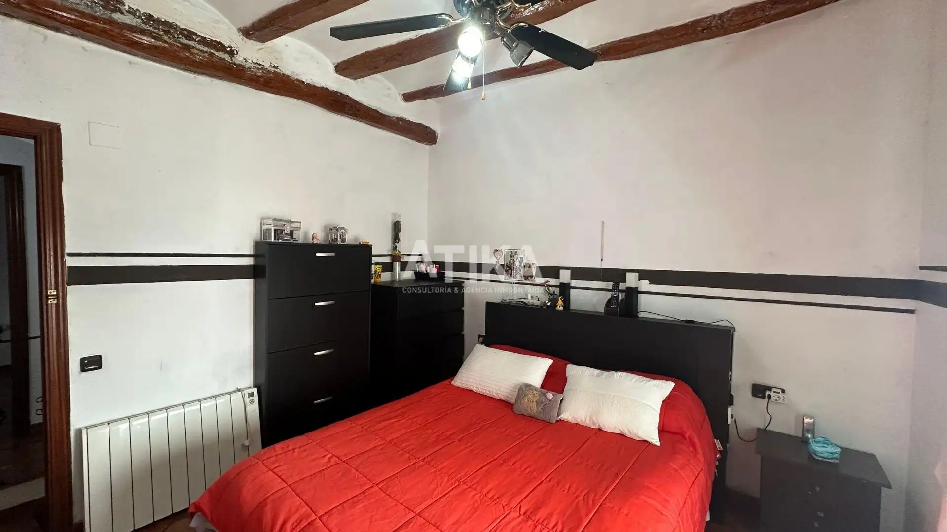 Habitación de Casa o chalet en venta en Ontinyent con Aire acondicionado, Calefacción y Amueblado