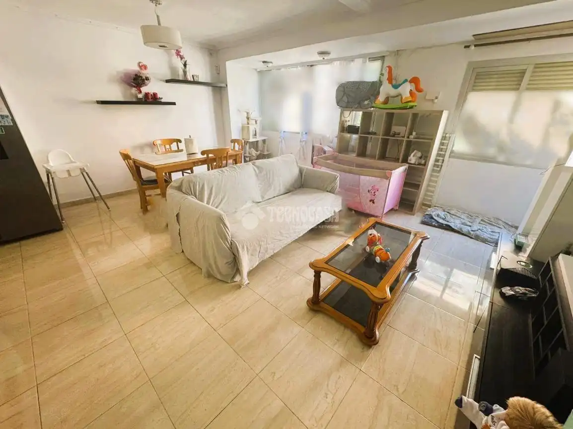 Sala de estar de Piso en venta en Alaquàs con Aire acondicionado, Parquet y Balcón