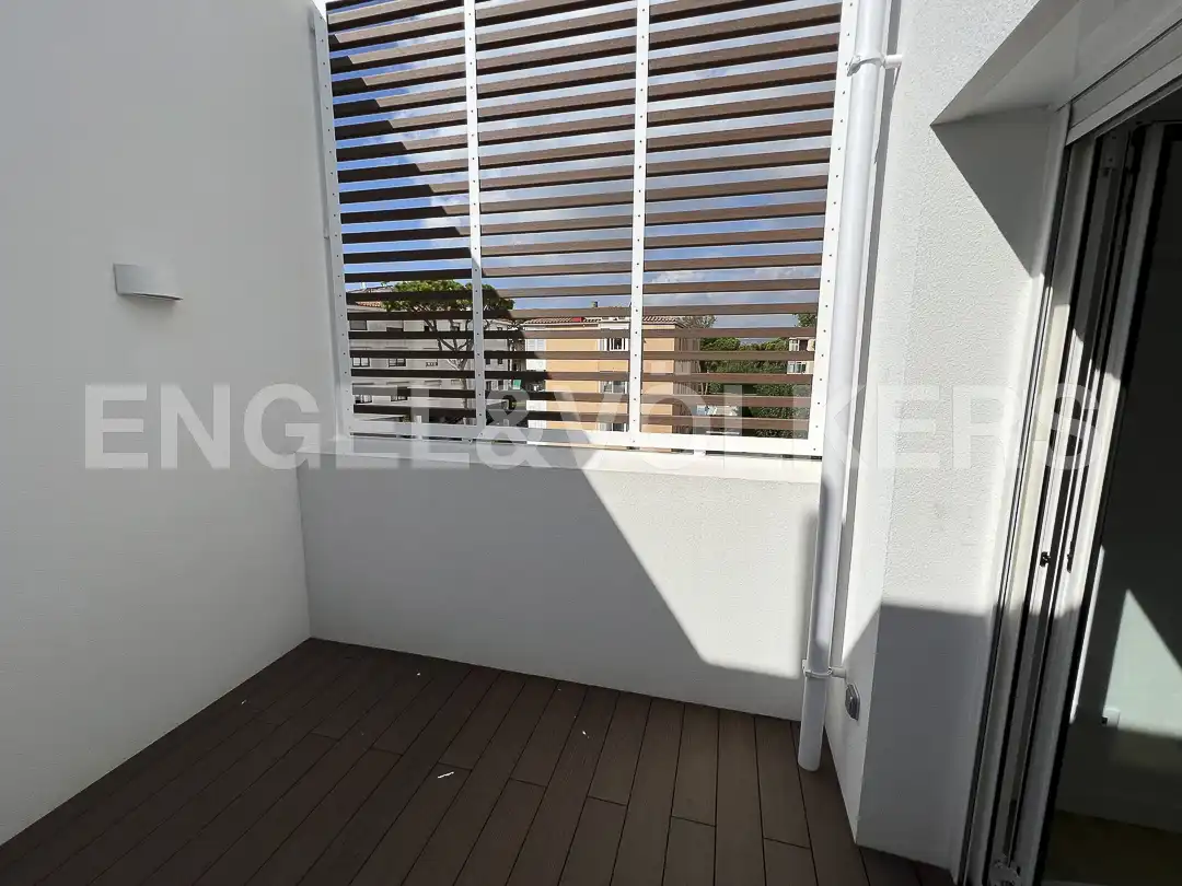 Terrasse von Haus oder Chalet zur Miete in Gavà mit Klimaanlage, Heizung und Privatgarten