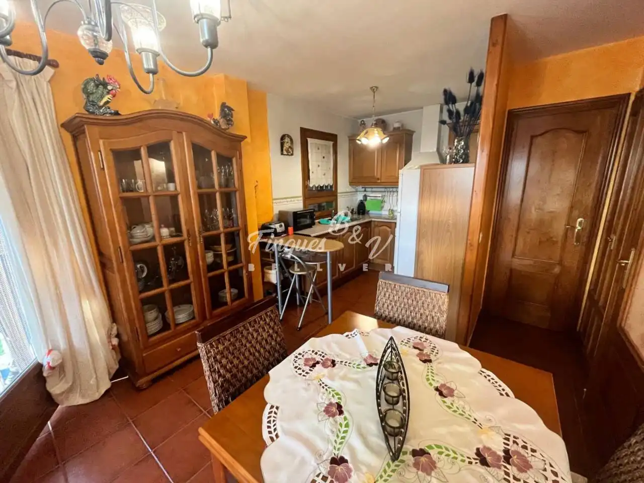 Kitchen of Houses for sale in Osséja  with Heating, Private garden and Parquet flooring