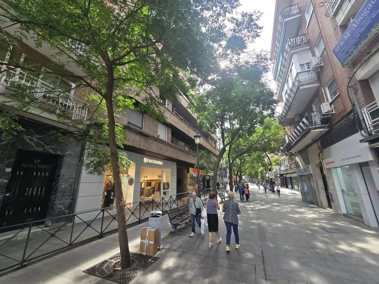 Vista exterior de Pis en venda en Alcorcón