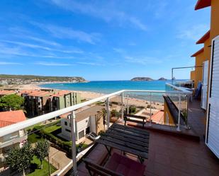 Balcony of Attic for sale in L'Estartit  with Air Conditioner and Terrace