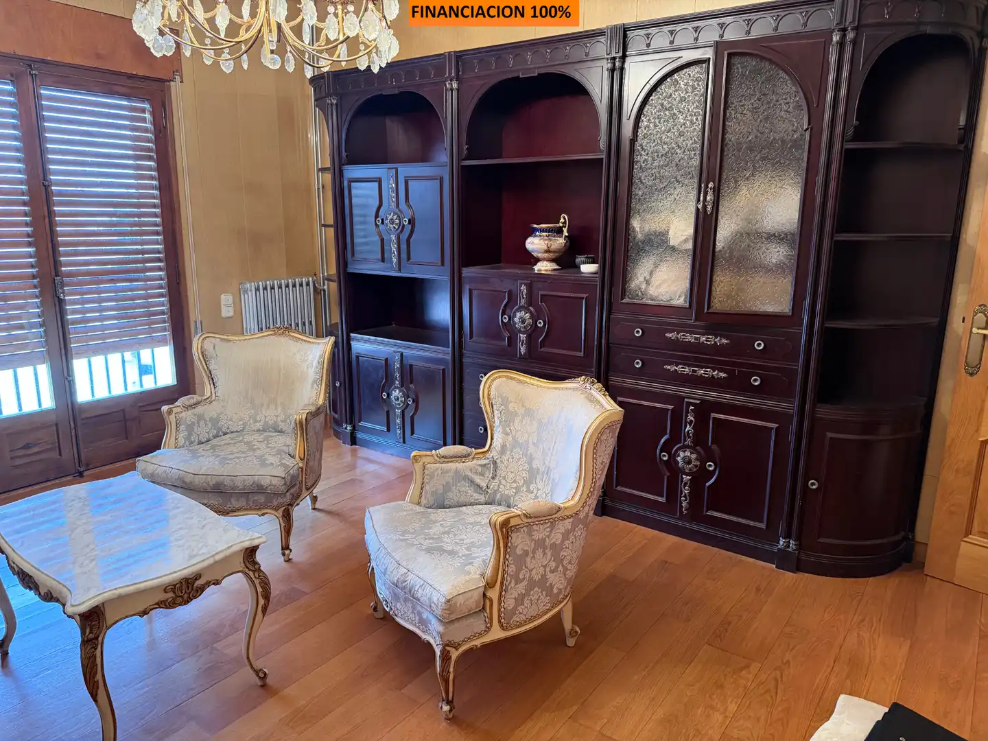 Sala de estar de Casa o chalet en venta en Ateca con Terraza, Amueblado y Horno