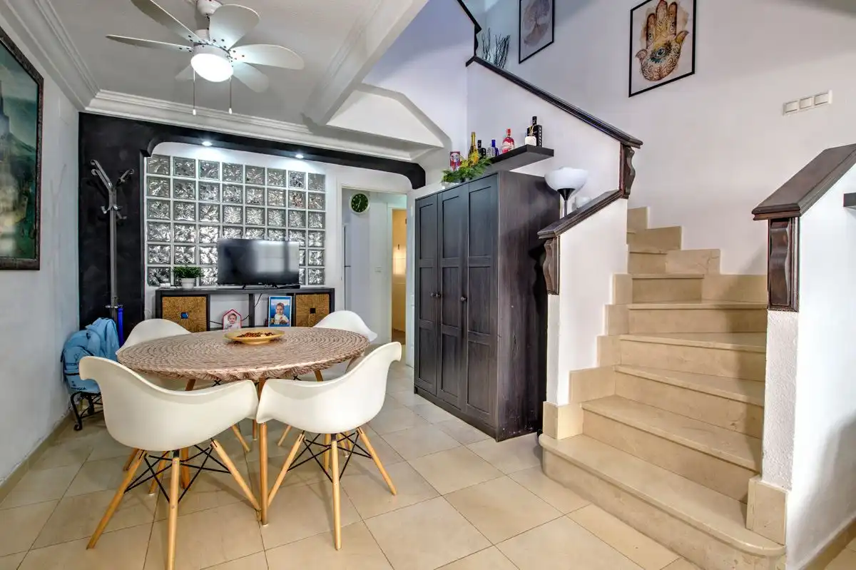 Casa a schiera con terrazza in vendita a Calle de la Gramaera, imagen 8