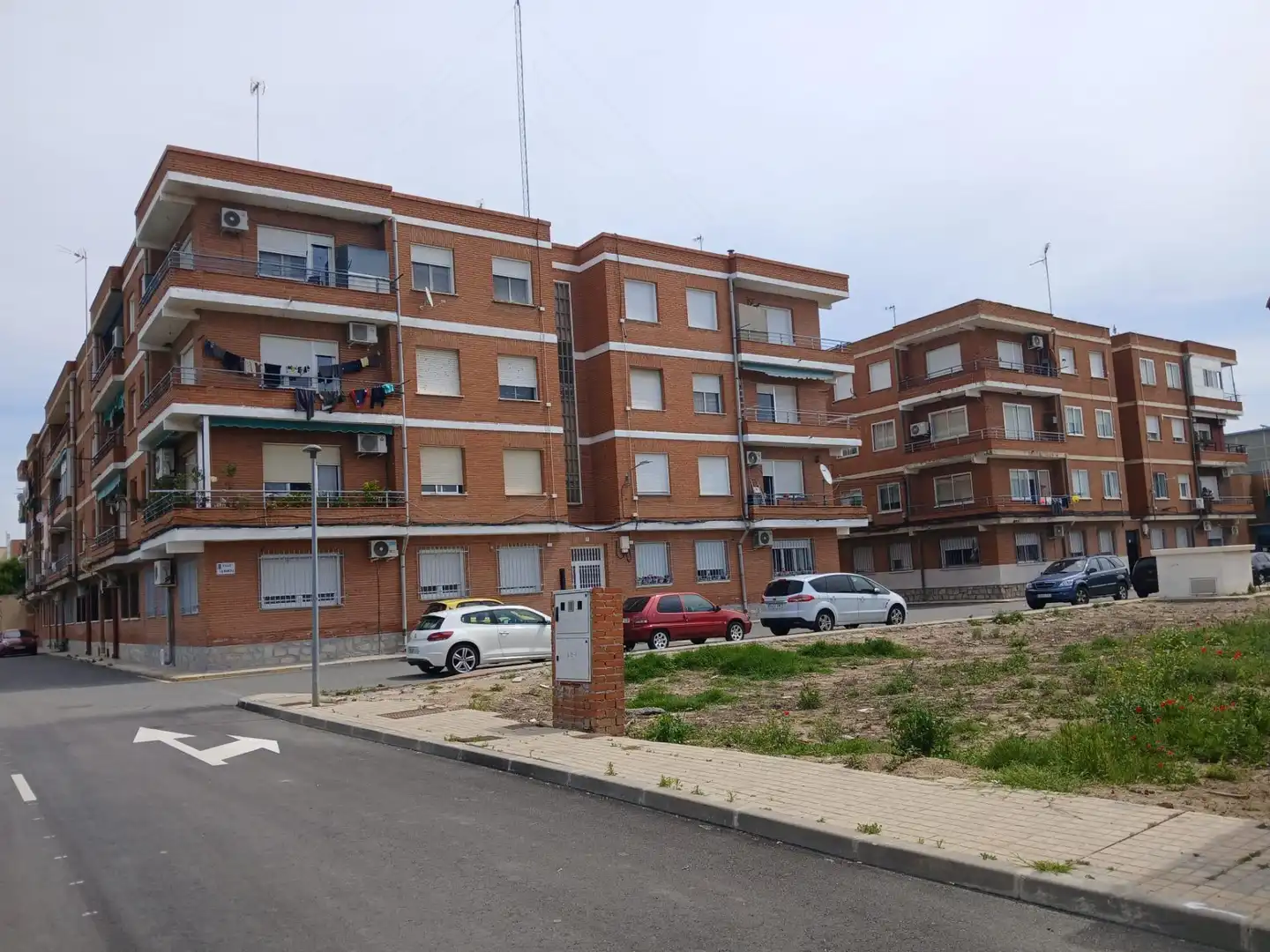 Vista exterior de Pis en venda en Cobeja amb Terrassa, Moblat i Alarma