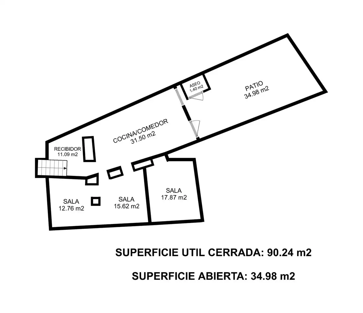 Casa o chalet en venta en Magallón con Jardín privado, Terraza y Amueblado
