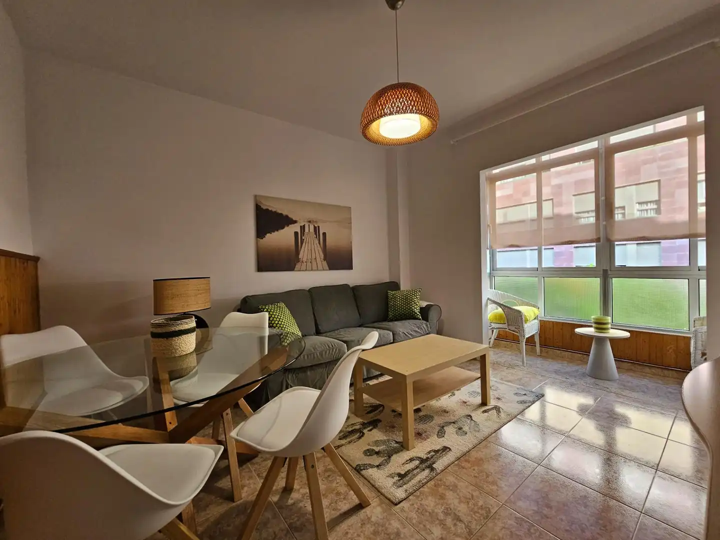 Sala d'estar de Pis de lloguer en Las Palmas de Gran Canaria