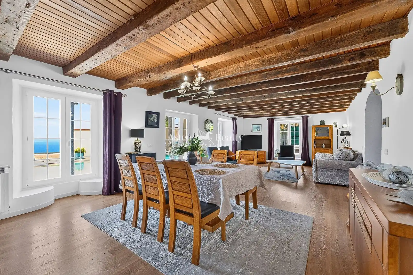 Comedor de Casa o chalet en venta en La Victoria de Acentejo con Jardín privado, Terraza y Trastero