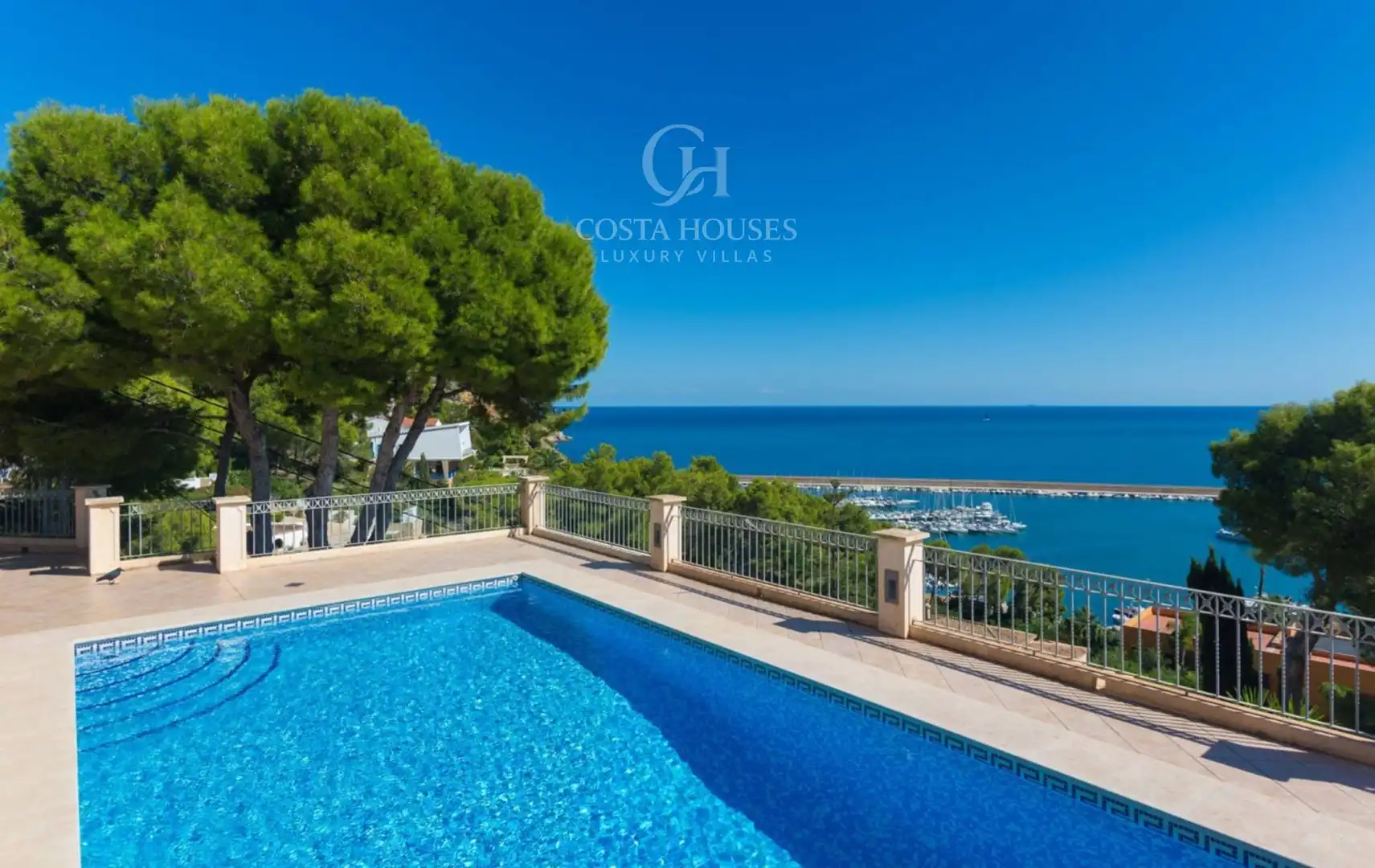 Exterior view of Houses for sale in Jávea / Xàbia  with Air Conditioner, Private garden and Terrace