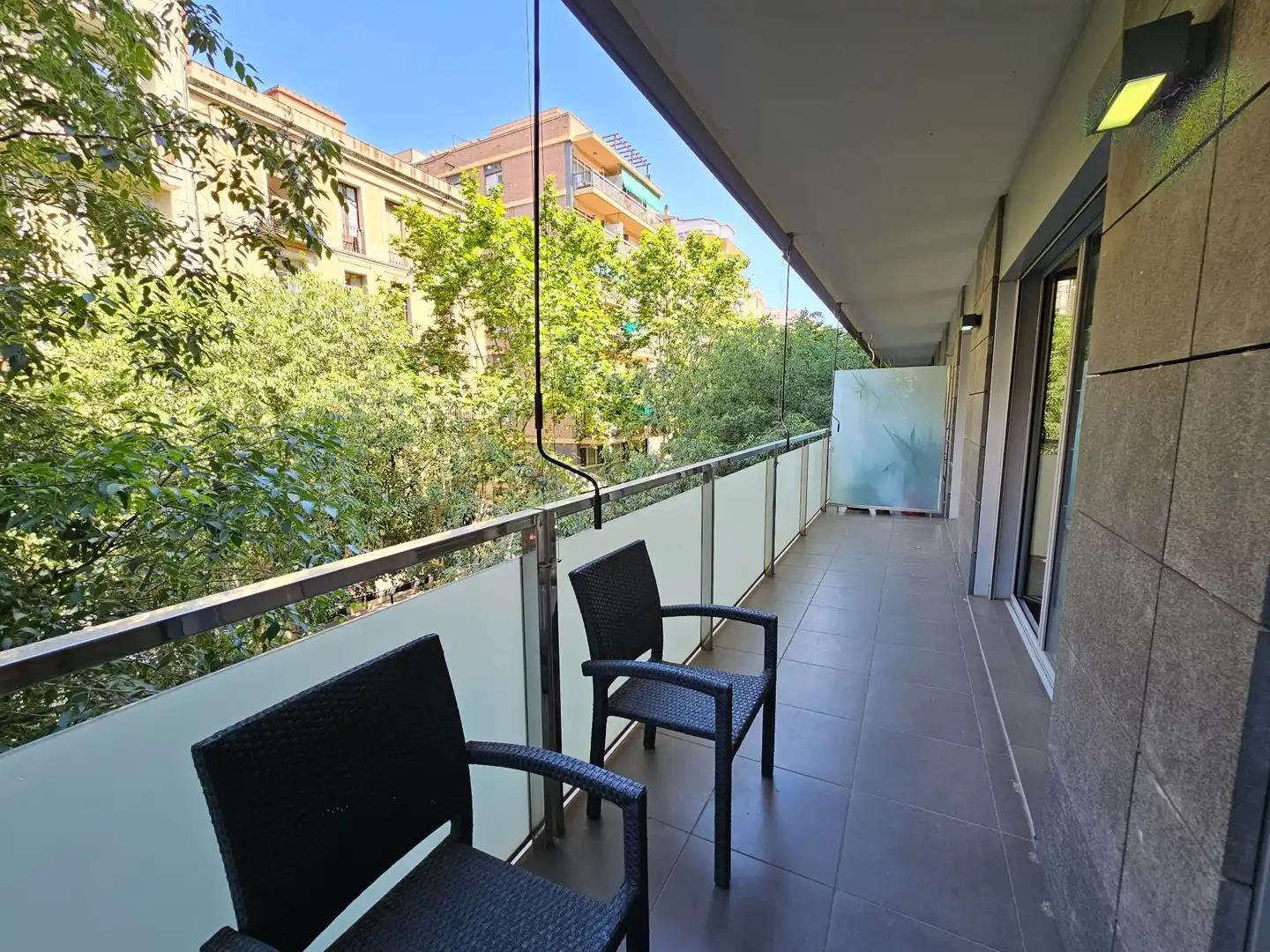 Terrace of Flat for sale in Barcelona  with Air Conditioner, Heating and Terrace