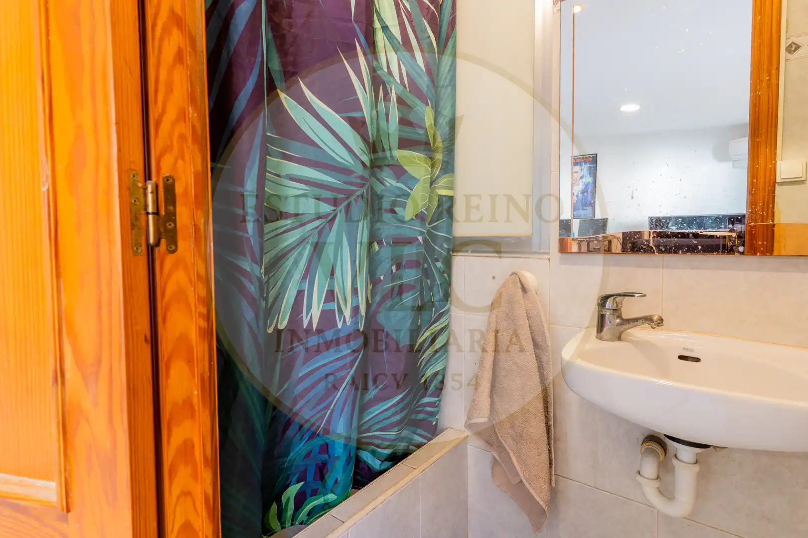 Badezimmer von Maisonette zum Verkauf in Valencia mit Terrasse und Balkon