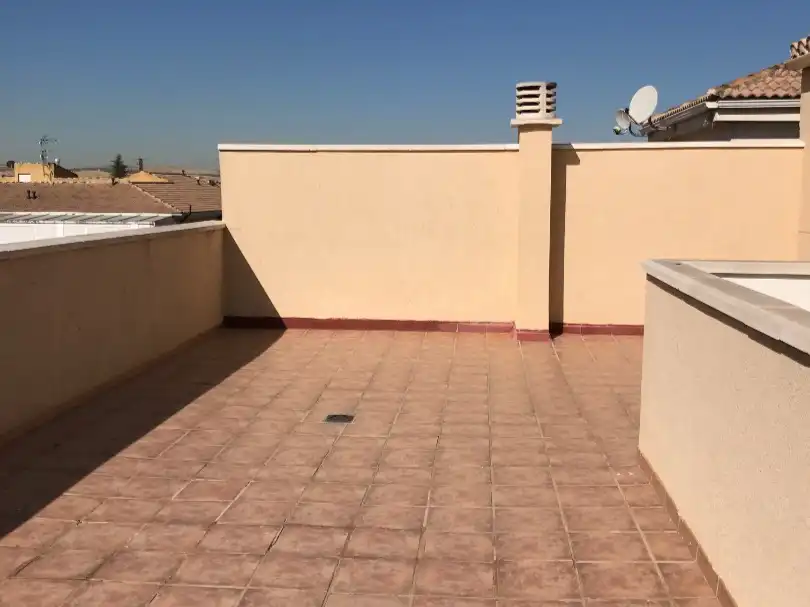 Terrassa de Àtic en venda en Churriana de la Vega amb Aire condicionat, Terrassa i Balcó
