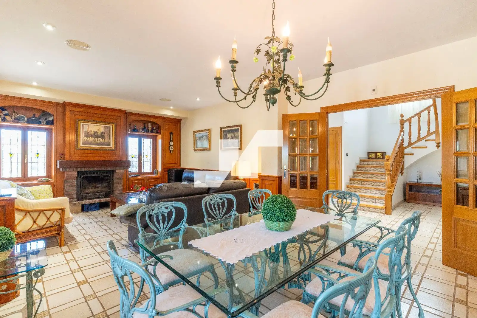 Comedor de Casa o chalet en venta en Vila-real con Aire acondicionado, Calefacción y Terraza