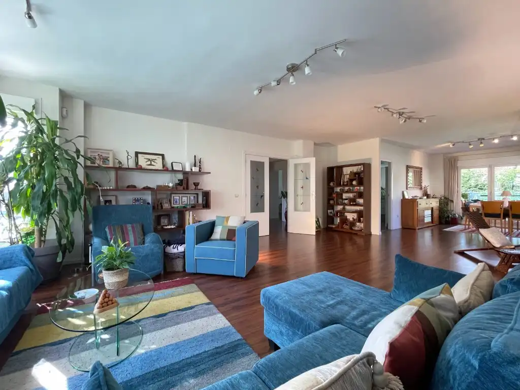 Living room of Detached homes for sale in Las Rozas de Madrid  with Private garden, Terrace and Storage room