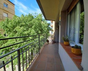 Balcony of Flat for sale in Girona Capital  with Heating, Storage room and Balcony
