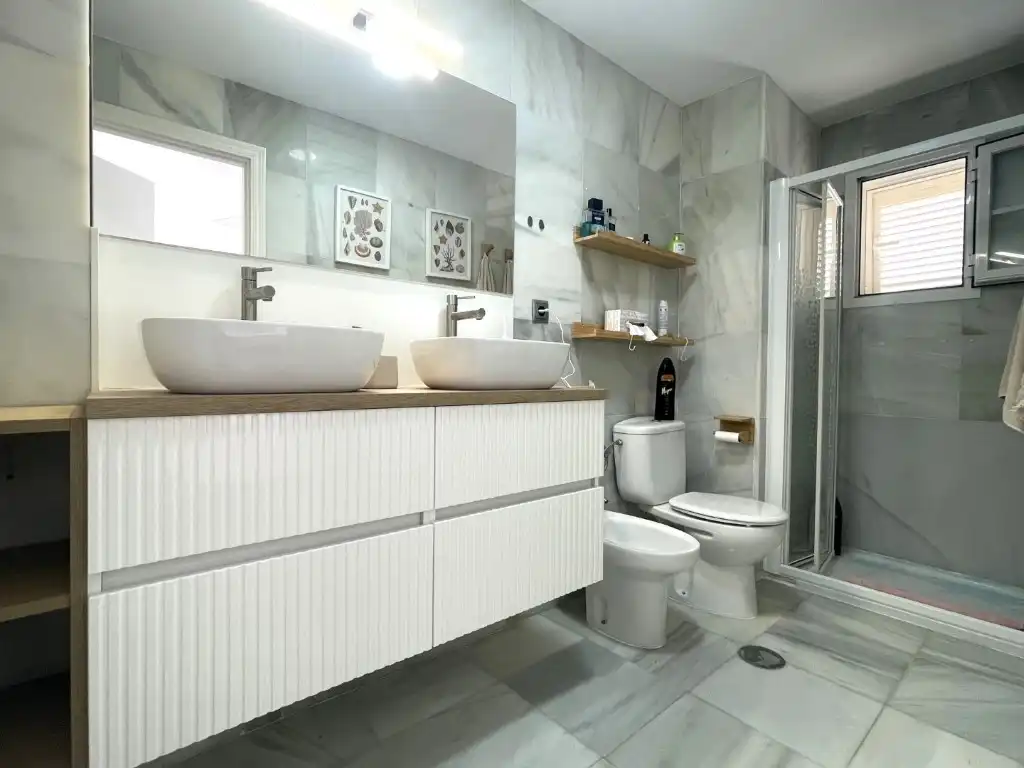 Bathroom of Detached homes for sale in Cuevas del Almanzora  with Air Conditioner, Terrace and Swimming Pool