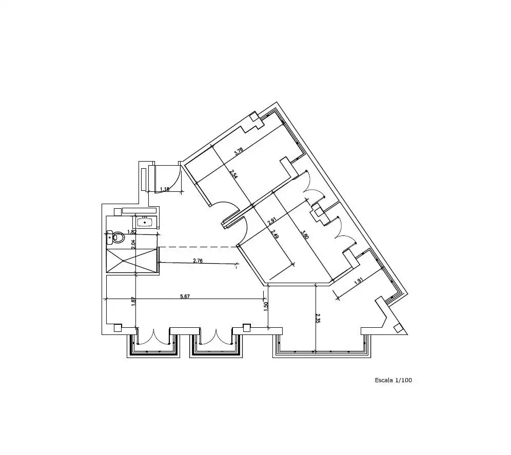 Piso en venta en Cartagena con Aire acondicionado y Balcón