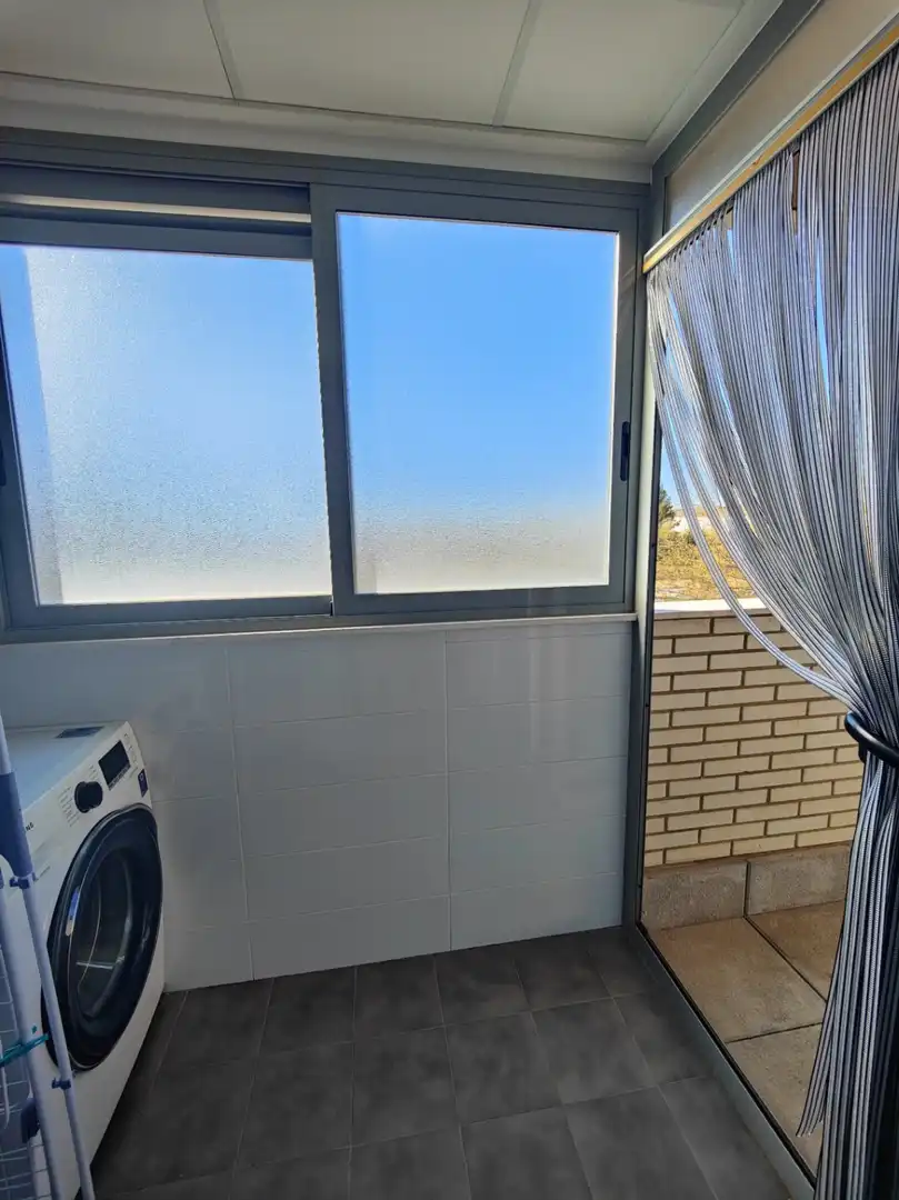 Balcony of Flat for sale in Albacete  with Terrace, Storage room and Swimming Pool