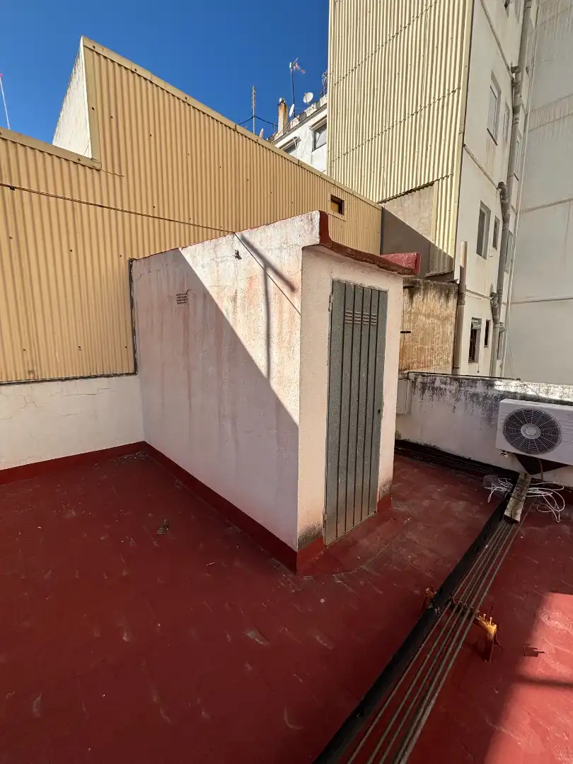 Vista exterior de Piso en venta en Castellón de la Plana / Castelló de la Plana con Trastero, Amueblado y Horno