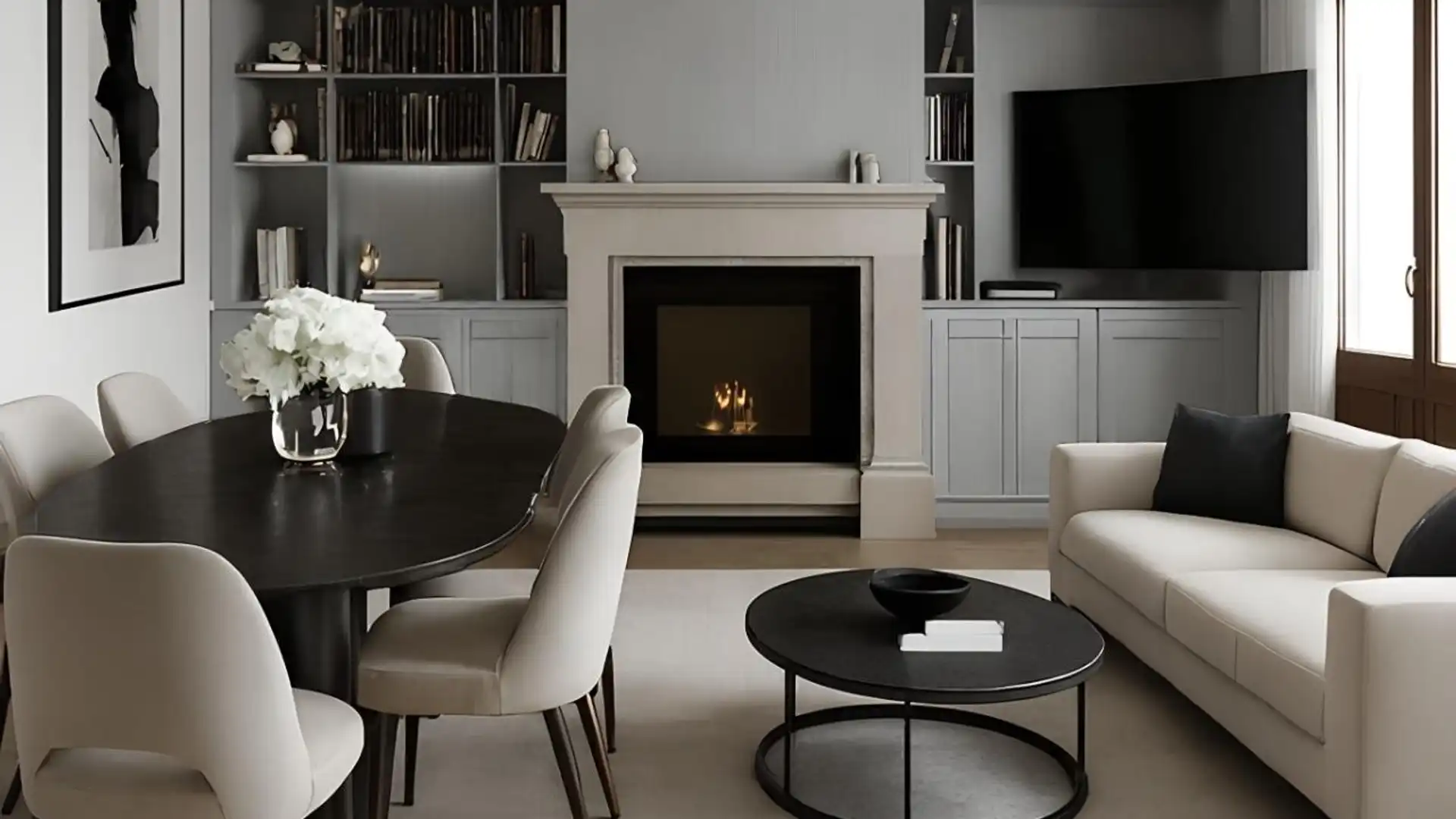 Living room of Flat for sale in Plasencia  with Heating