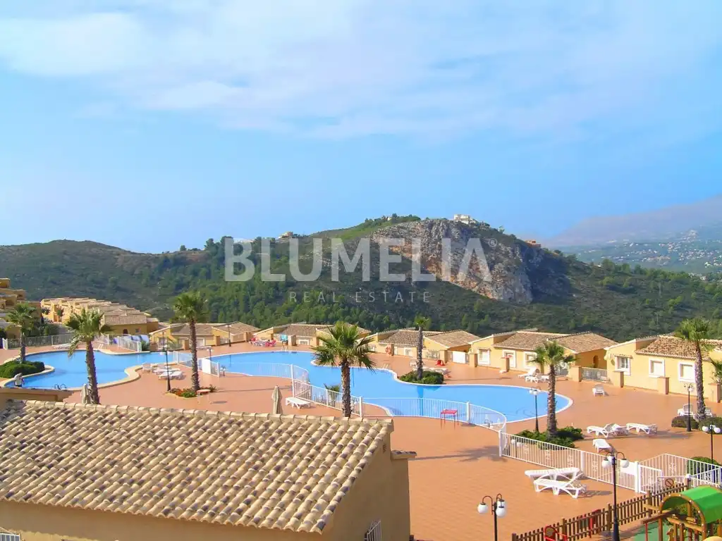 Apartament amb piscina en venda a Cumbre del Sol, imagen 44