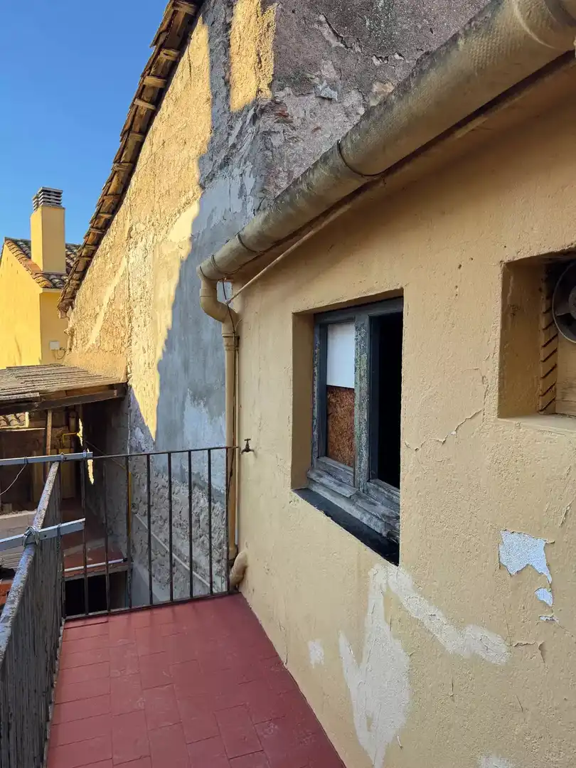 Terraza de Piso en venta en Besalú