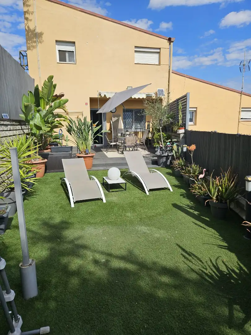 Terraza de Casa o chalet en venta en Barcelona con Aire acondicionado, Calefacción y Jardín privado