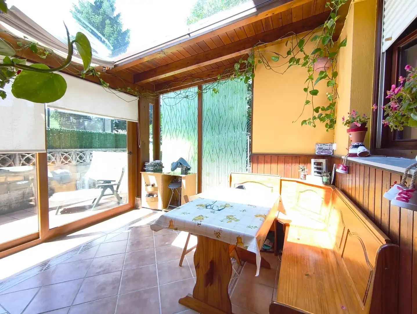 Jardín de Casa adosada en venta en Castañeda con Calefacción, Jardín privado y Terraza