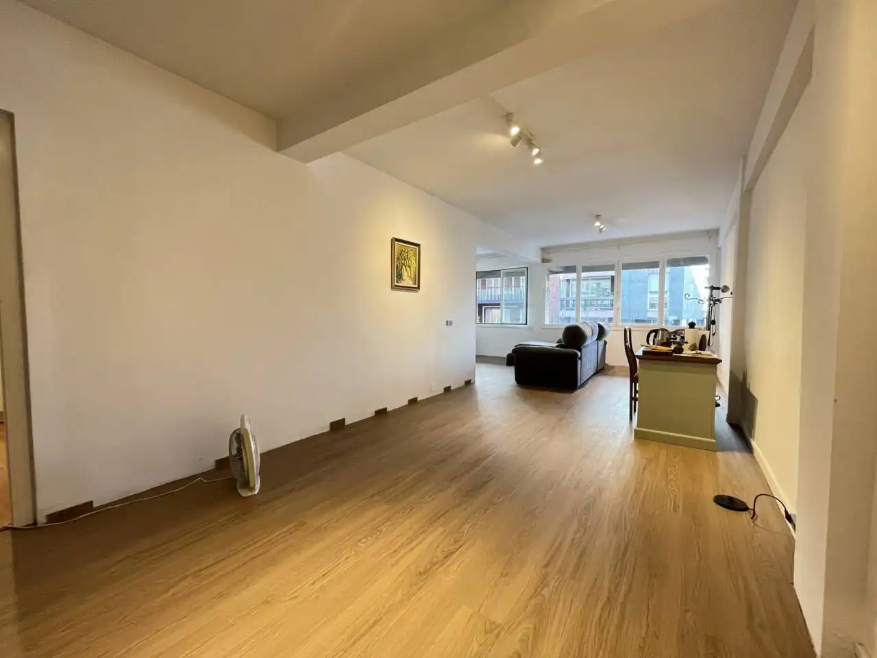 Living room of Study for rent in Sarrià - Sant Gervasi