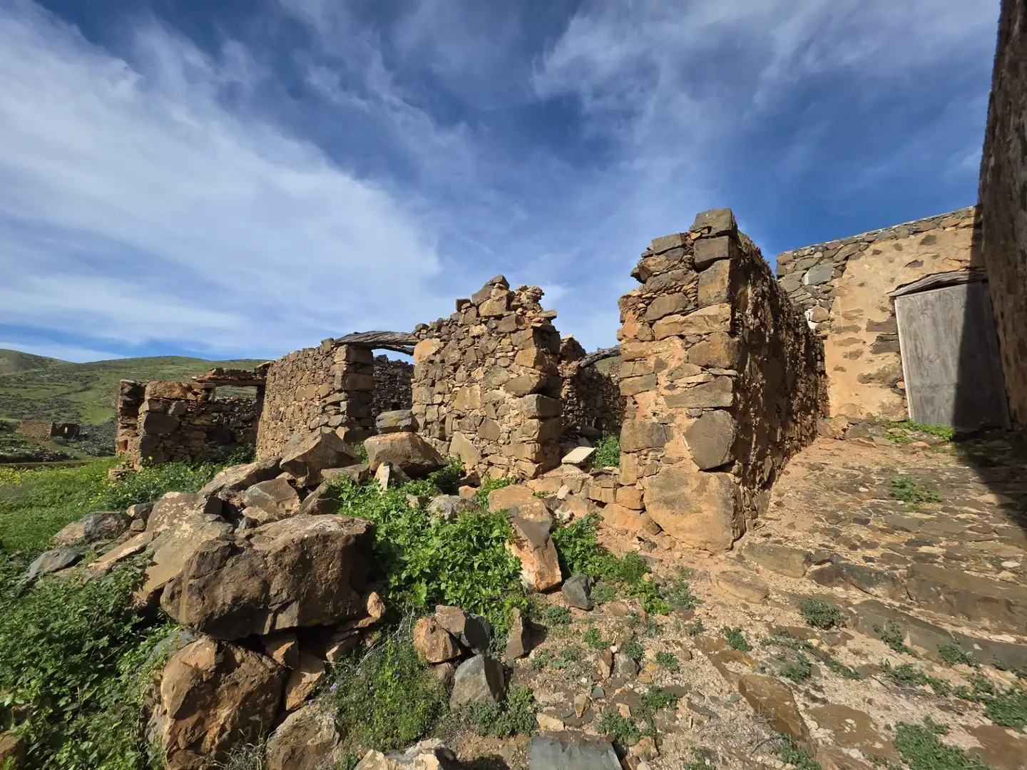 Vista exterior de Finca rústica en venta en Antigua con Jardín privado