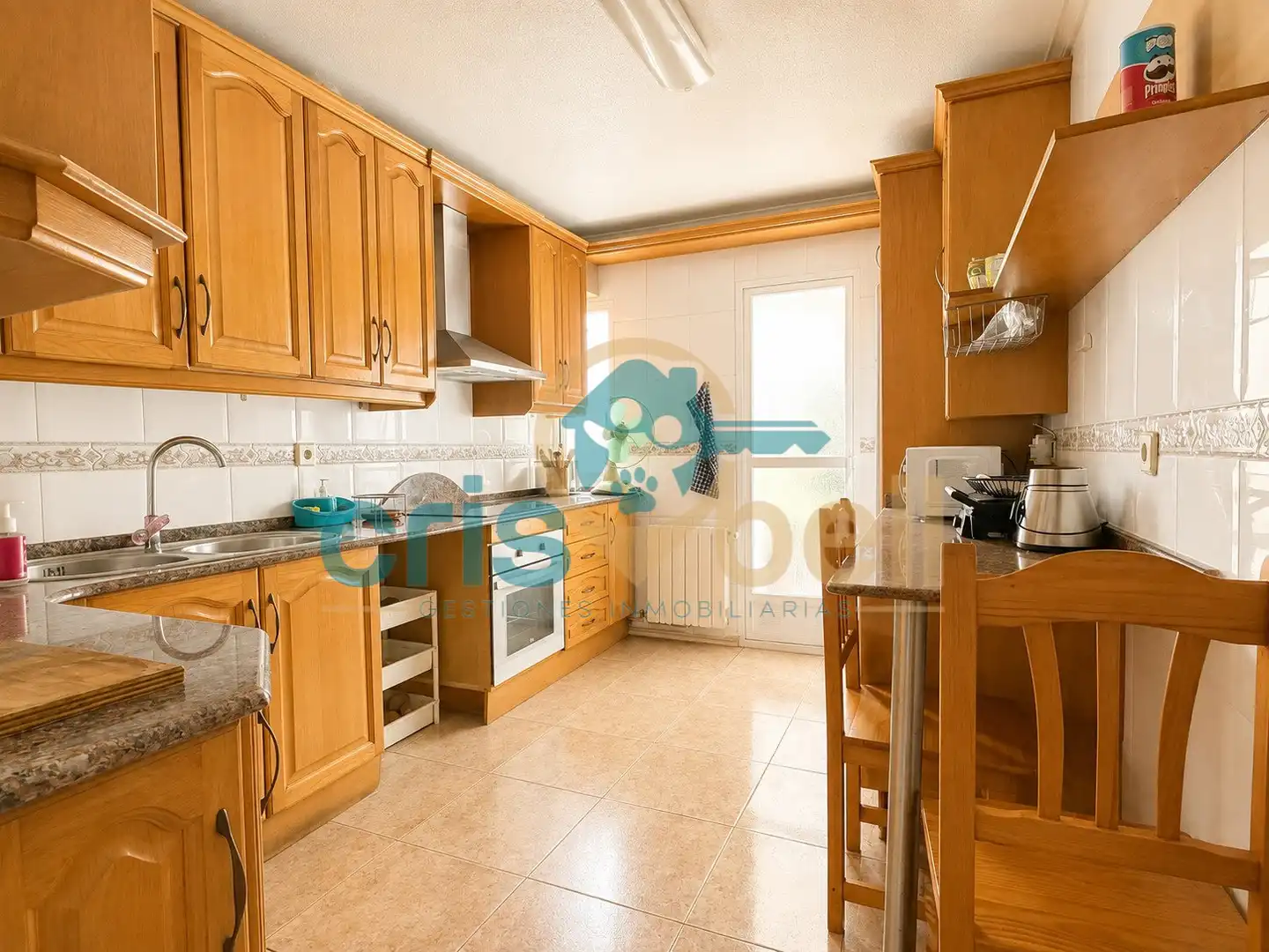 Cocina de Piso en venta en Lorca con Calefacción, Trastero y Amueblado